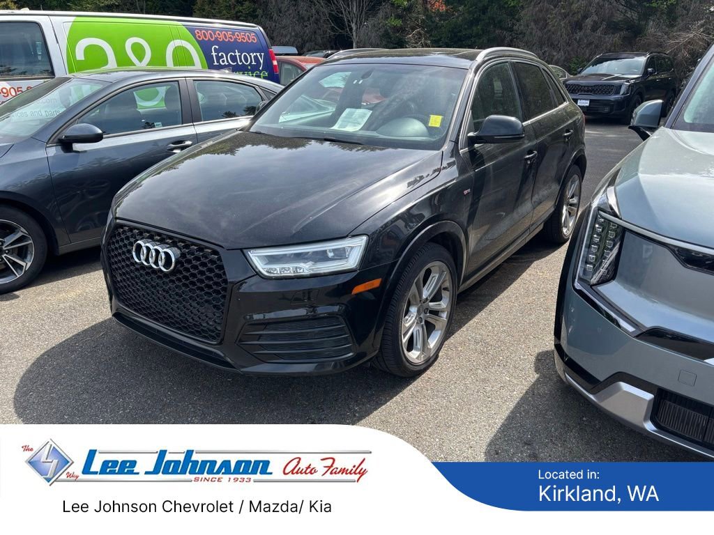 Used 2017 Audi Q3 2.0T Prestige w/ Prestige Package