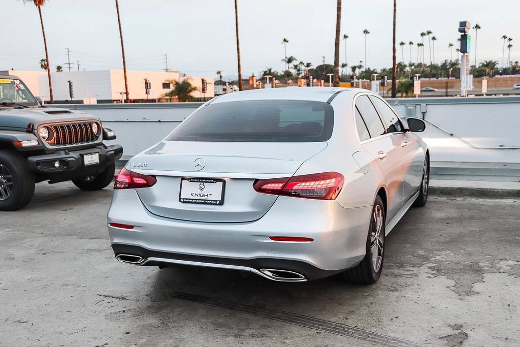 Used 2021 Mercedes-Benz E 350 Sedan image 9