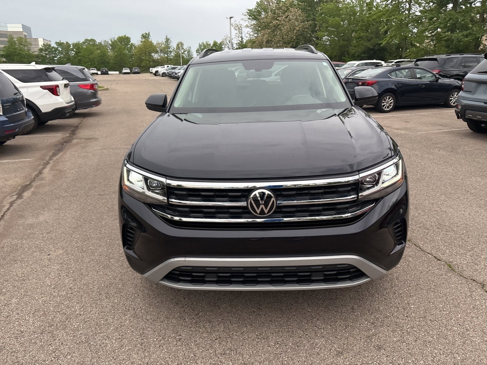 Used 2022 Volkswagen Atlas SE AWD/4WD image 15