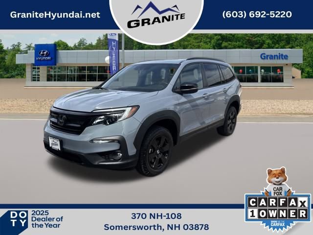 Used 2022 Honda Pilot TrailSport