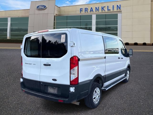 Certified 2025 Ford Transit 250 Low Roof w/ Exterior Upgrade Package RWD image 7