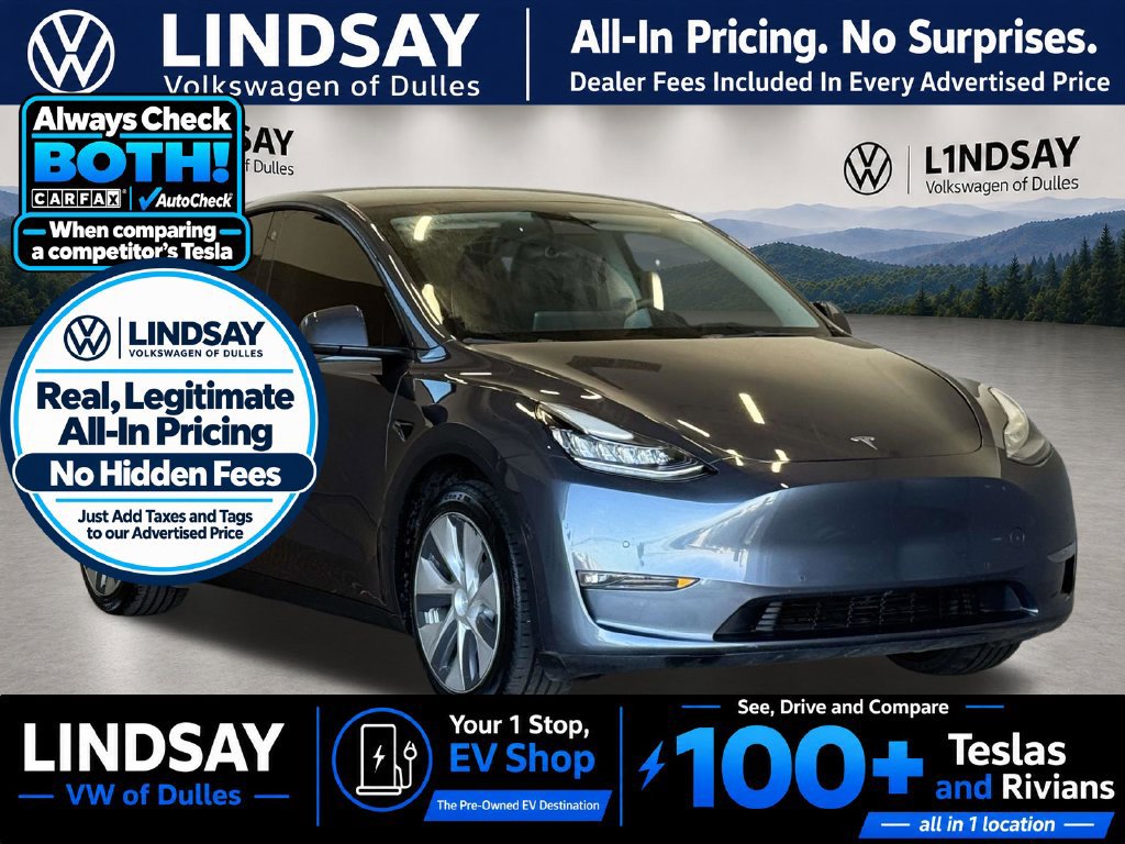 Used 2022 Tesla Model Y Long Range