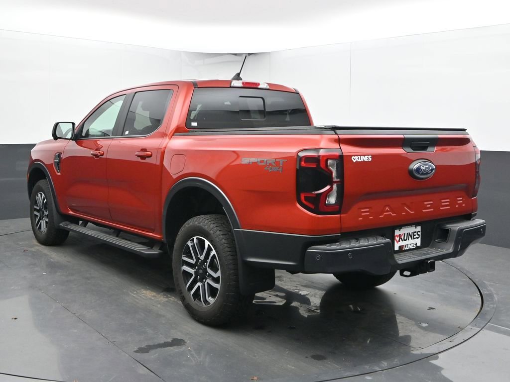 Used 2024 Ford Ranger Lariat w/ Trailer Tow Package AWD/4WD image 9