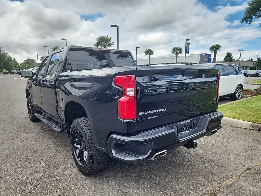 Used 2020 Chevrolet Silverado 1500 LT Trail Boss AWD/4WD image 3