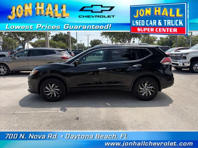 Used 2015 Nissan Rogue SL w/ SL Premium Package FWD image 3