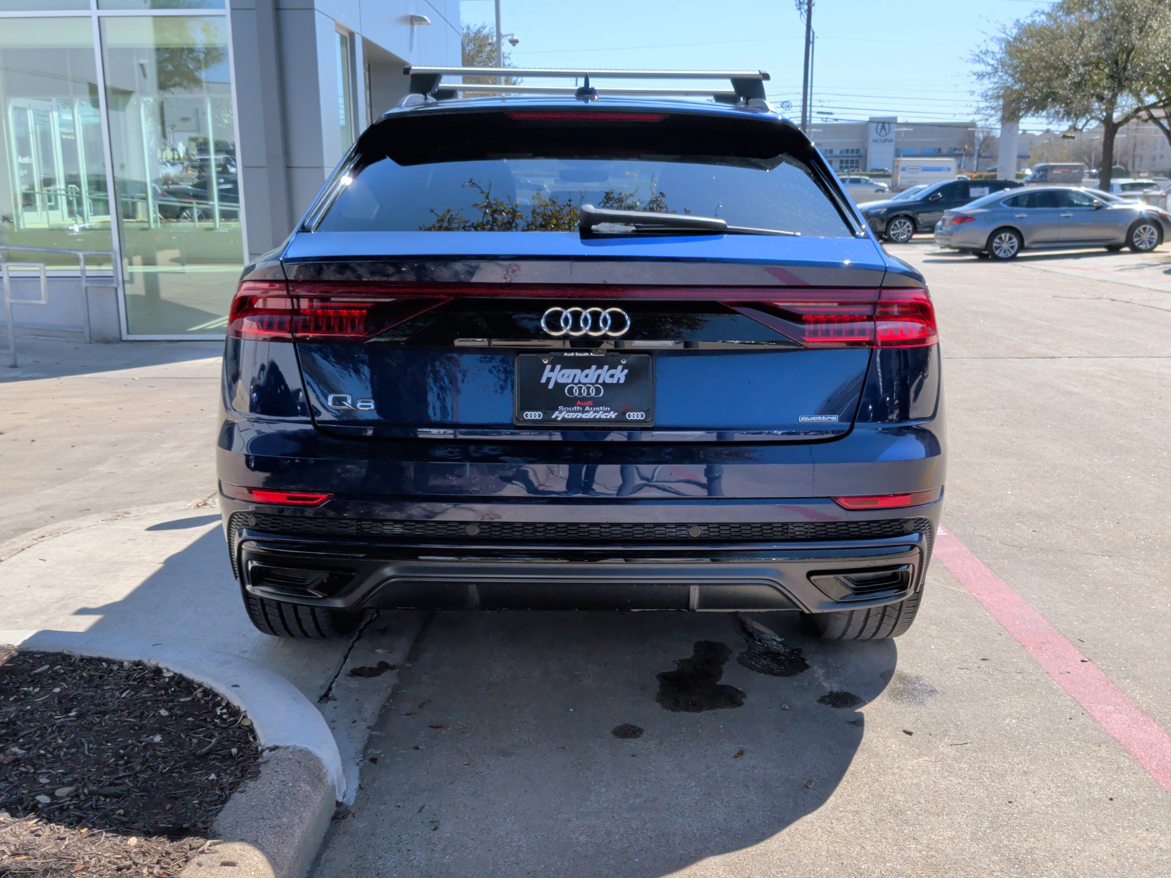 Used 2019 Audi Q8 Premium Plus w/ Premium Plus image 9