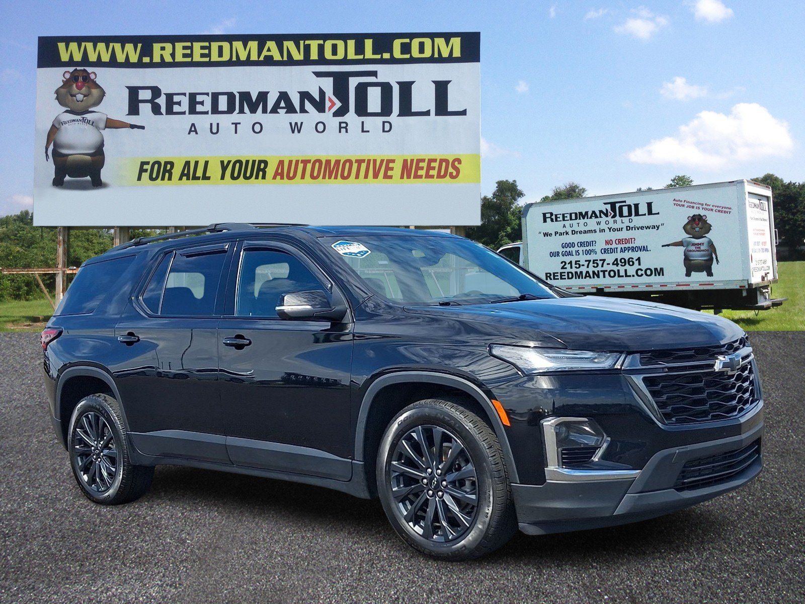 Used 2023 Chevrolet Traverse RS AWD/4WD image 1