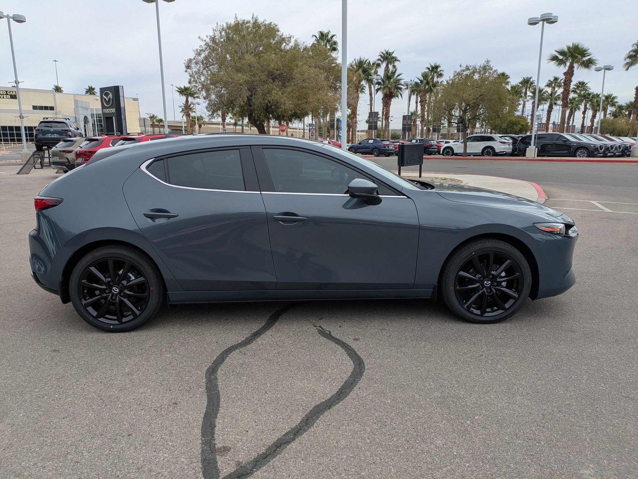 New 2026 MAZDA MAZDA3 2.5 S Hatchback w/ Premium Pkg image 6