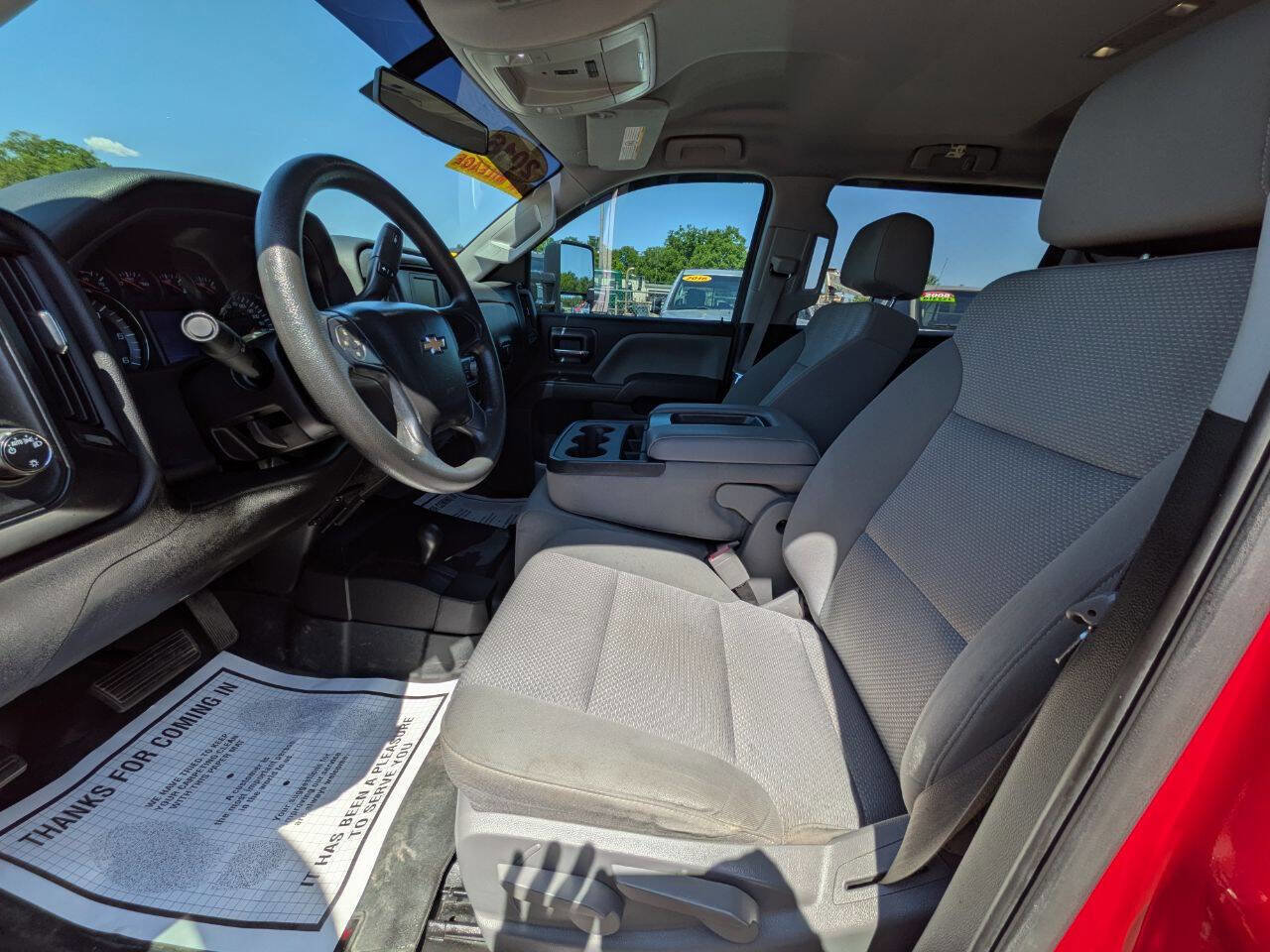 Used 2016 Chevrolet Silverado 2500 W/T w/ WT Convenience Package AWD/4WD image 12