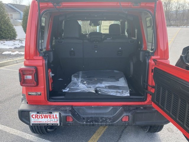 New 2026 Jeep Wrangler Sahara image 7