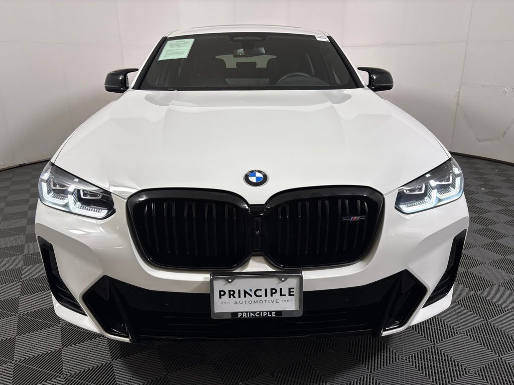 Used 2023 BMW X4 M40i AWD/4WD image 3