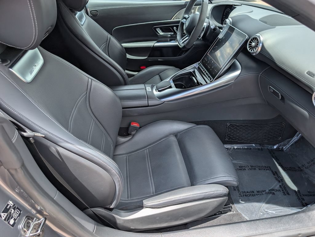 Certified 2022 Mercedes-Benz SL 55 AMG 4MATIC image 12
