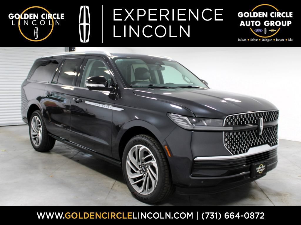 New 2027 Lincoln Navigator L Reserve