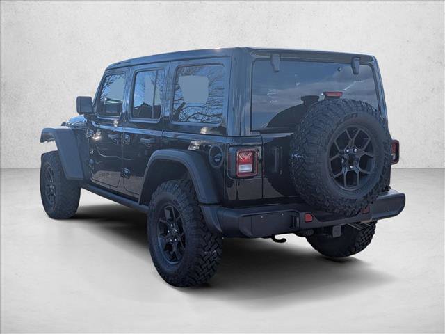New 2026 Jeep Wrangler Willys image 8