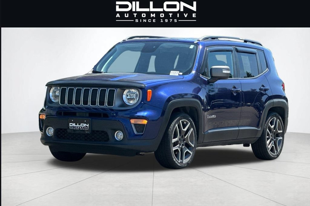 Used 2019 Jeep Renegade Limited w/ UConnect 8.4 Nav Group FWD image 8