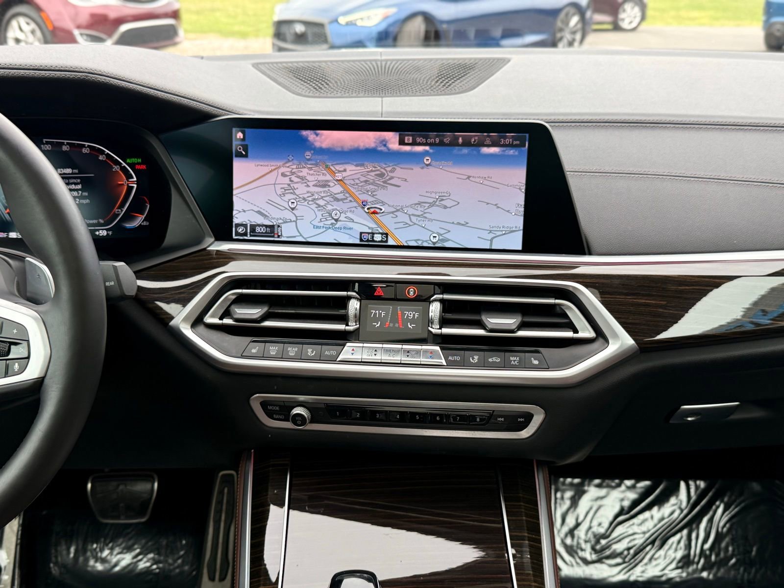 Used 2021 BMW X5 xDrive40i w/ M Sport Package image 36