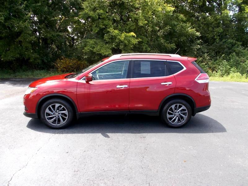 Used 2016 Nissan Rogue SL w/ SL Premium Package image 6