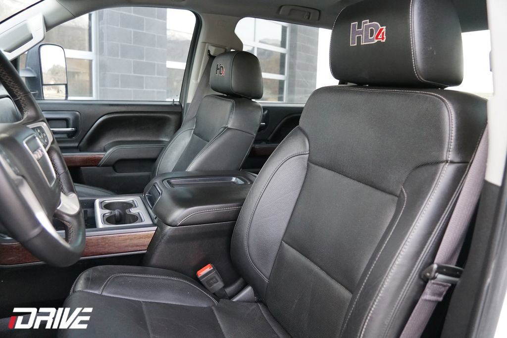 Used 2015 GMC Sierra 2500 SLT w/ Duramax Plus Package image 22