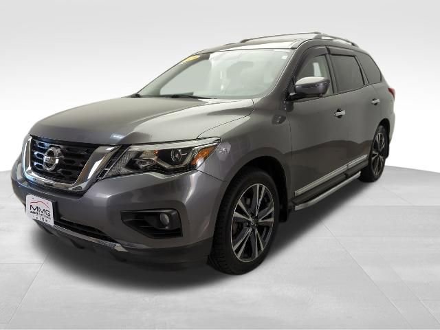 Used 2019 Nissan Pathfinder Platinum AWD/4WD image 1