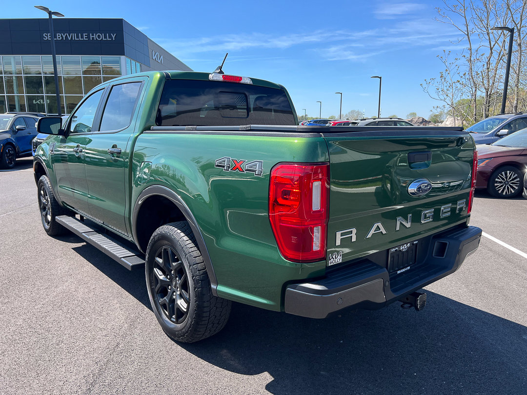 Used 2023 Ford Ranger Lariat w/ Equipment Group 501A High AWD/4WD image 3