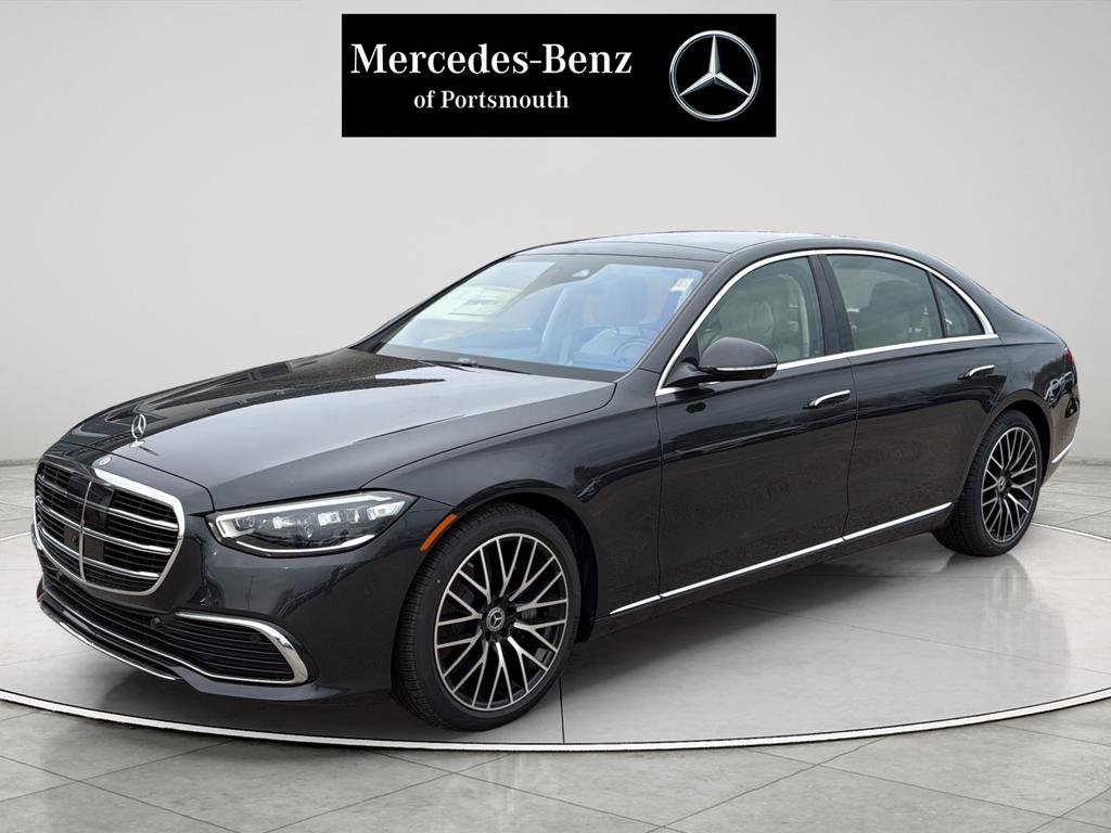 New 2026 Mercedes-Benz S 580 4MATIC Sedan image 1