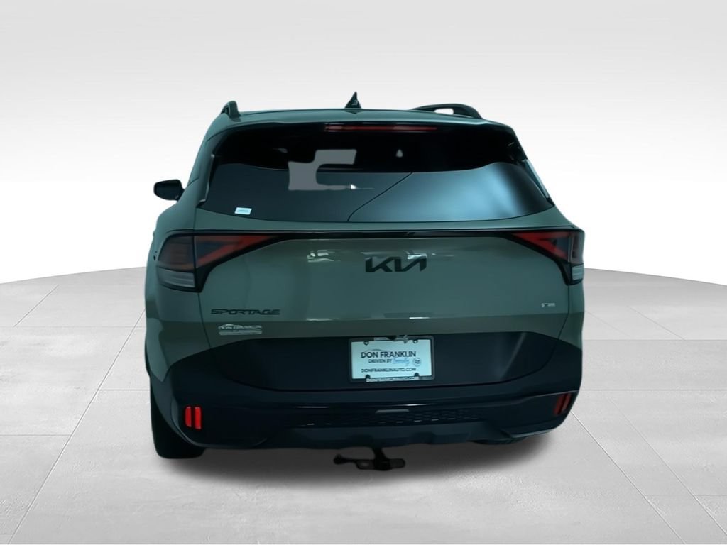 Used 2025 Kia Sportage X-Line w/ Premium Package AWD/4WD image 8