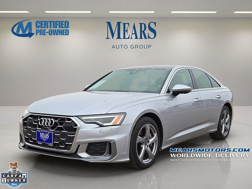 Used 2024 Audi A6 Premium Plus video 1