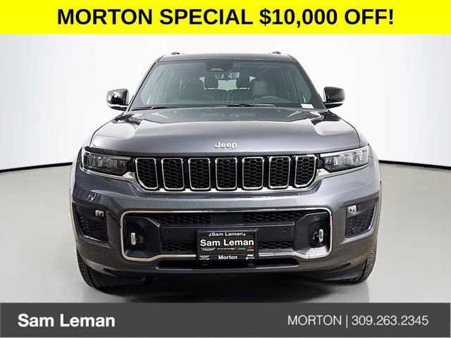 New 2025 Jeep Grand Cherokee L Overland w/ Luxury Tech Group IV image 2