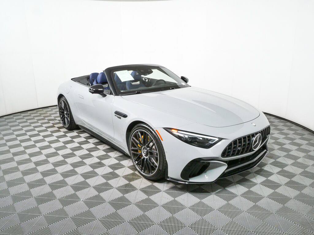 Used 2025 Mercedes-Benz SL 63 AMG 4MATIC image 22
