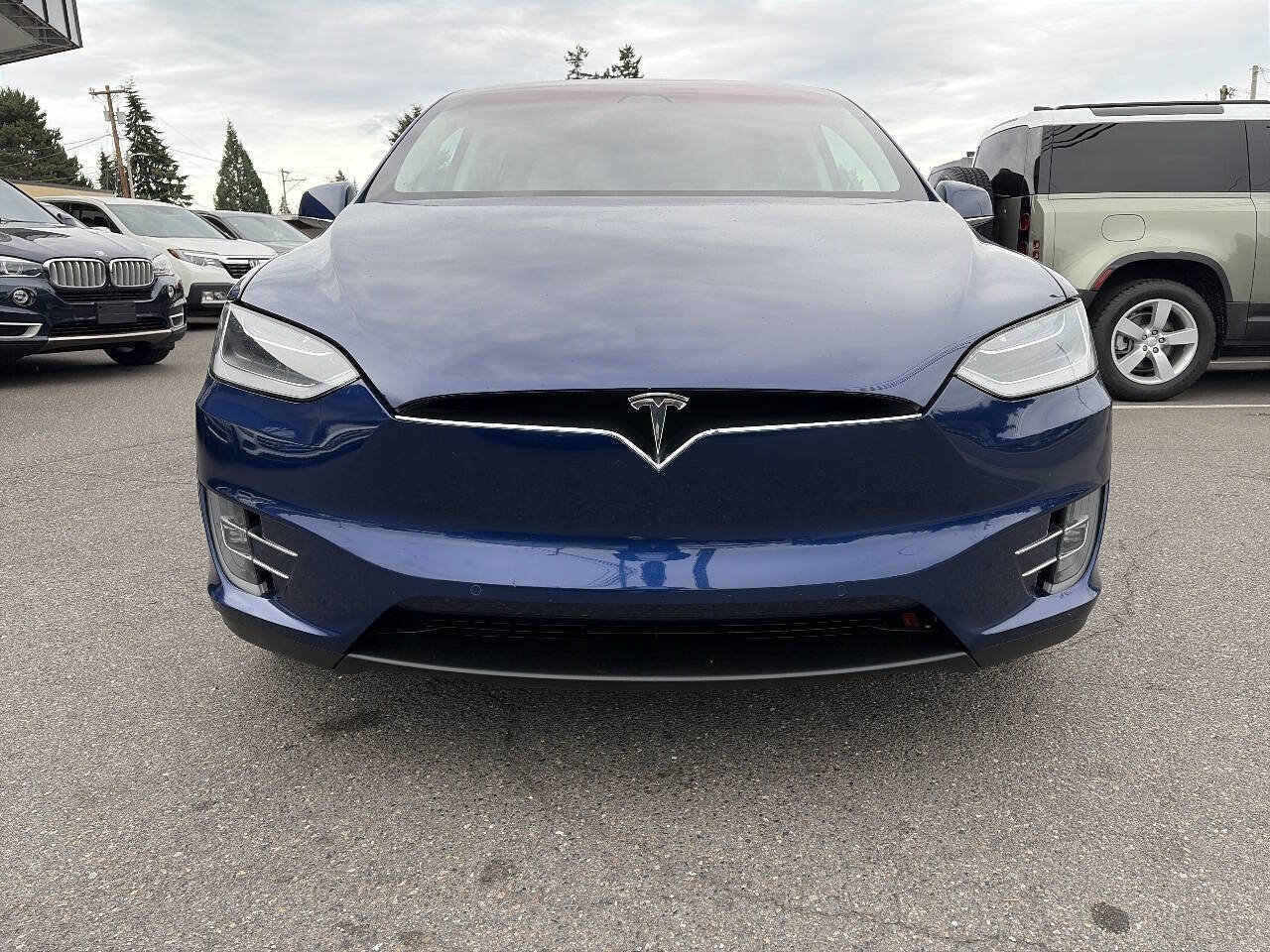 Used 2017 Tesla Model X 100D AWD/4WD image 15