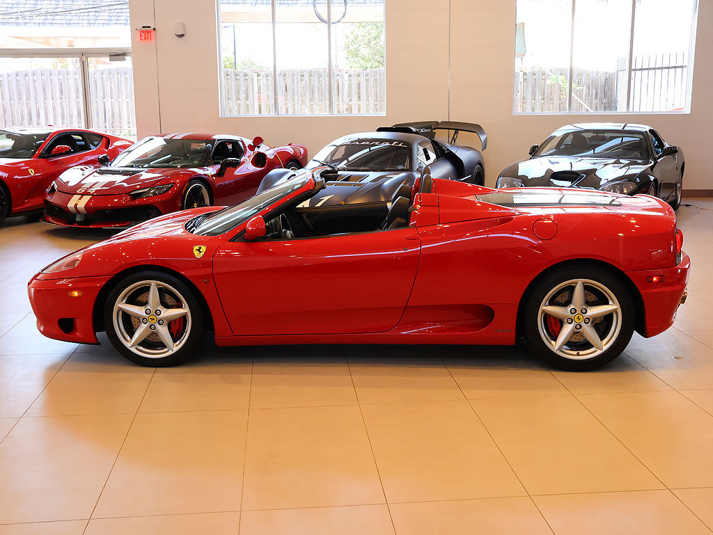 Used 2004 Ferrari 360 Spider RWD image 71