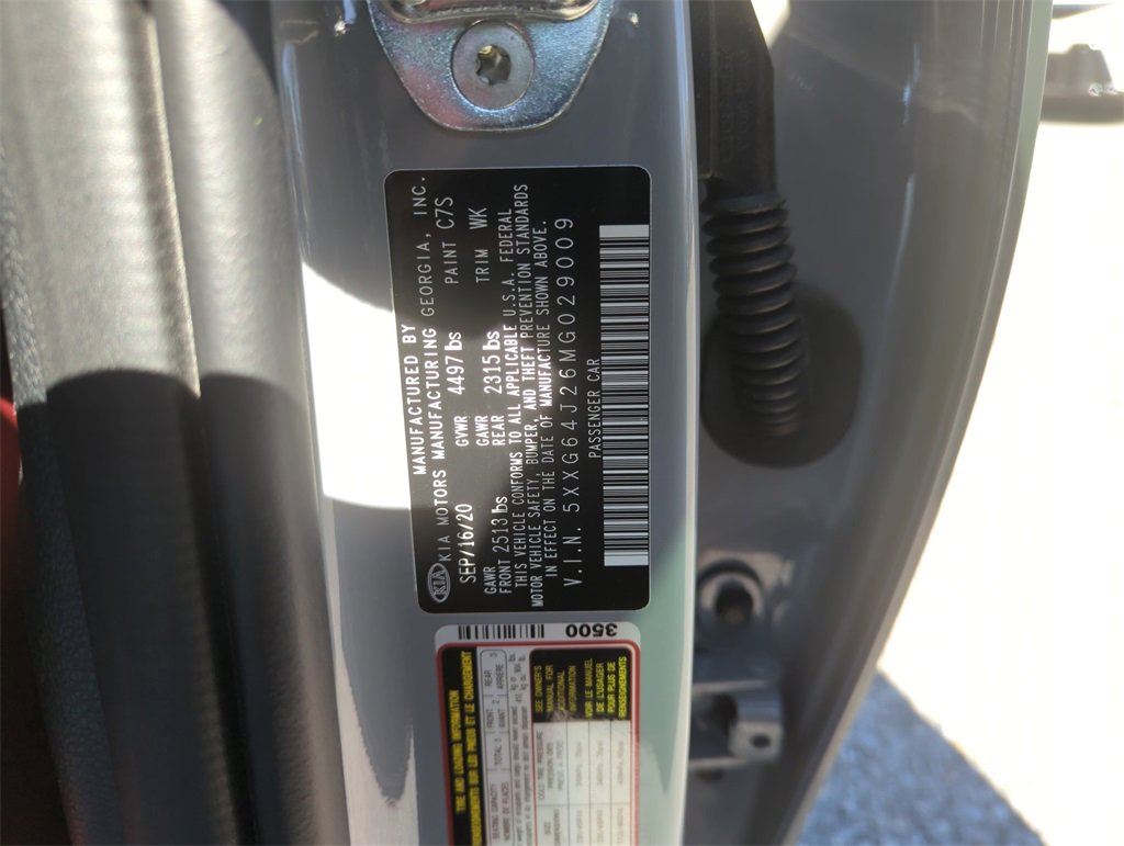 Used 2021 Kia K5 GT-Line image 40