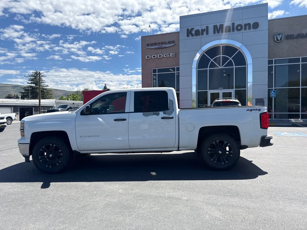 Used 2014 Chevrolet Silverado 1500 LT w/ All Star Edition AWD/4WD image 8