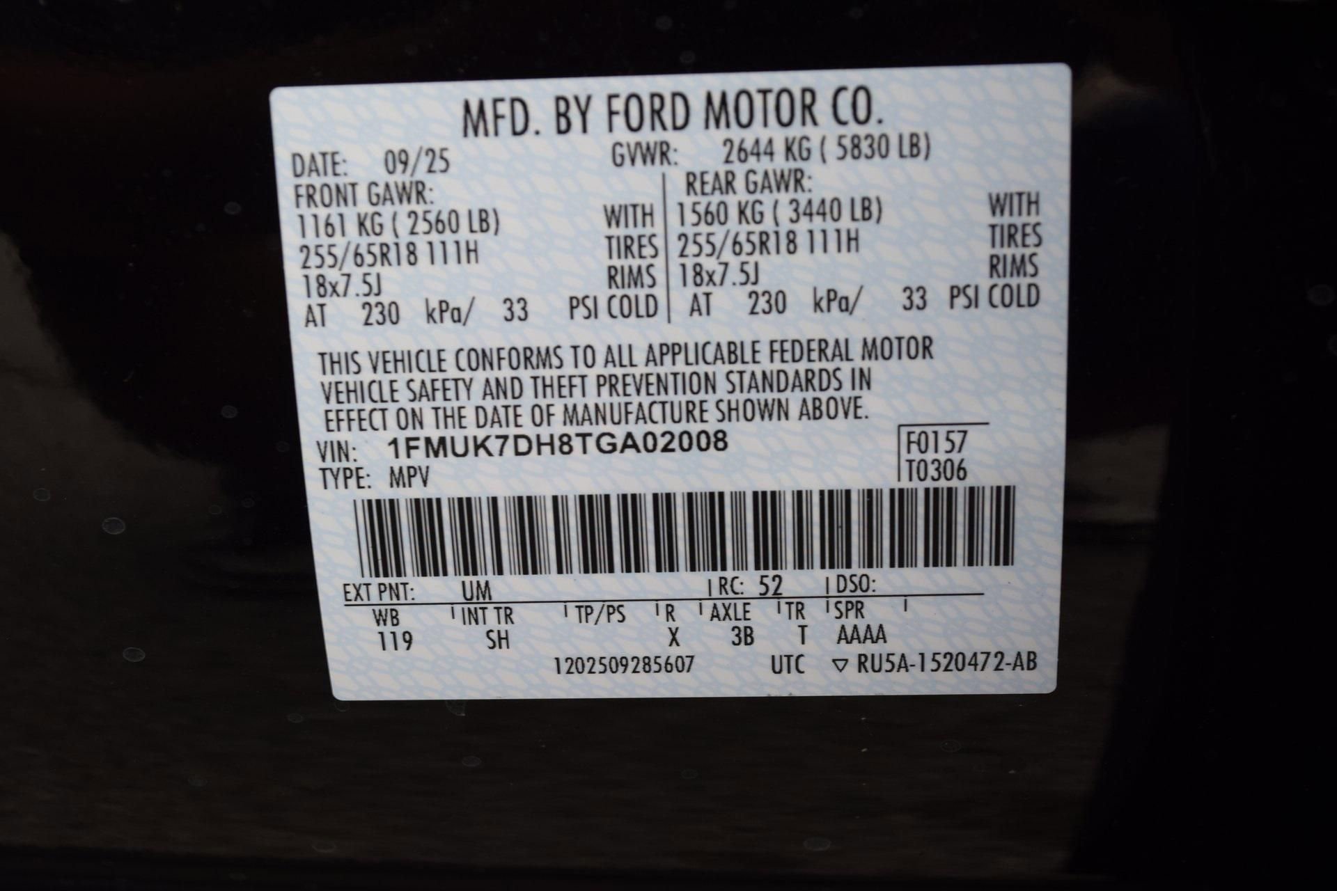 New 2026 Ford Explorer Active w/ Active Comfort Package image 28