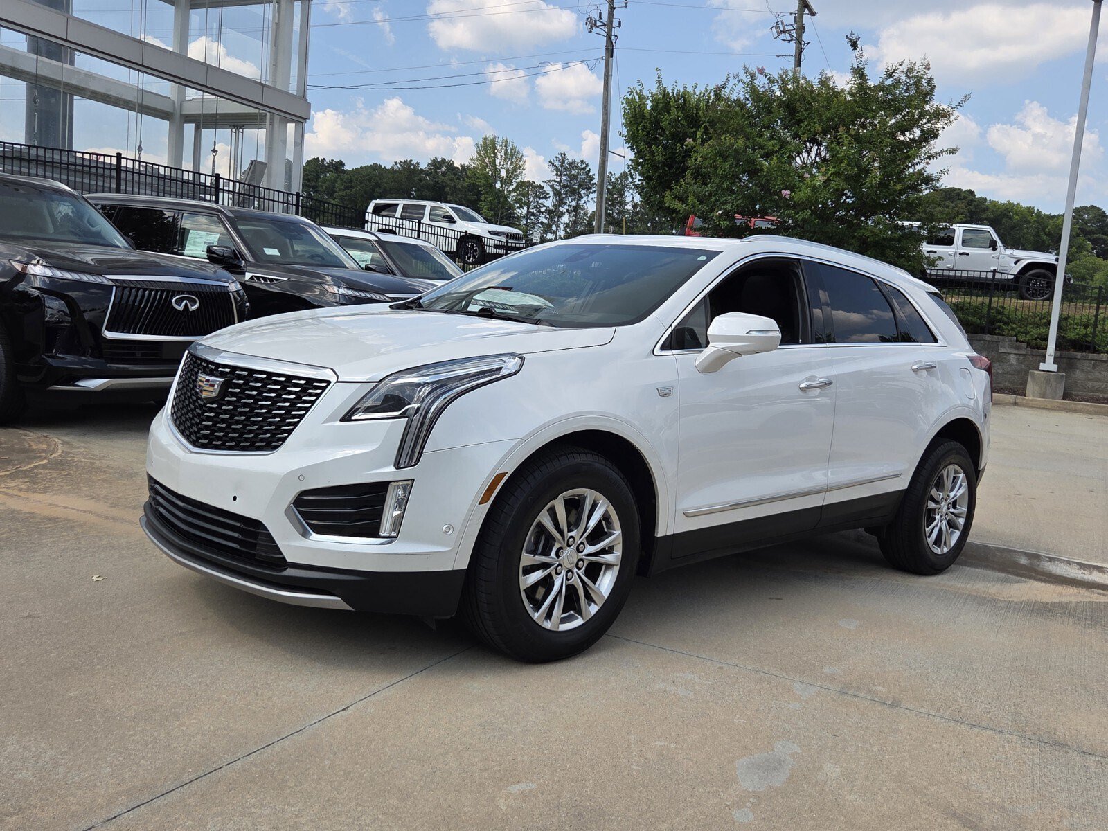 Used 2020 Cadillac XT5 Premium Luxury