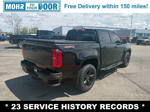Used 2018 Chevrolet Colorado LT AWD/4WD image 8