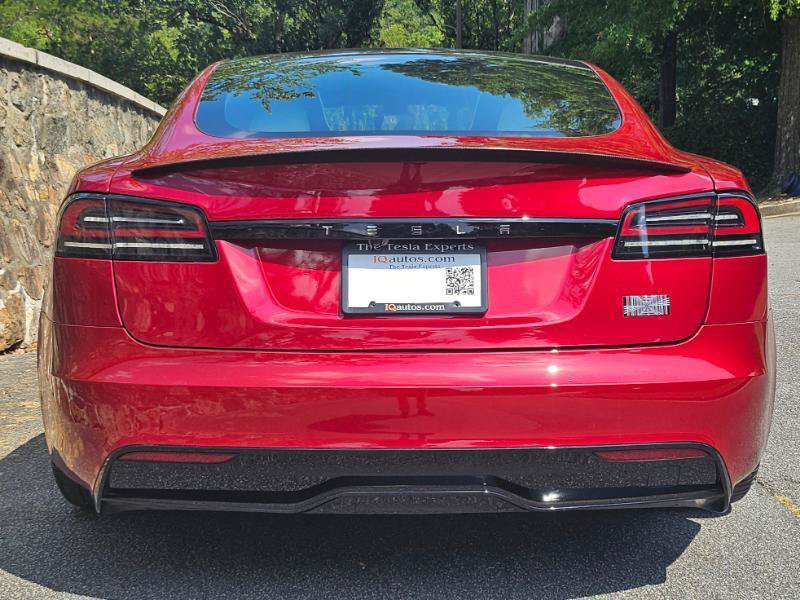 Used 2025 Tesla Model S Plaid AWD/4WD image 9