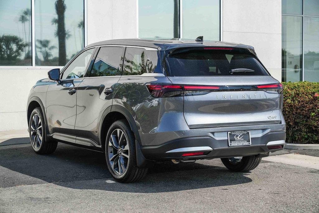 Certified 2026 INFINITI QX60 Pure w/ Cargo Package FWD image 4