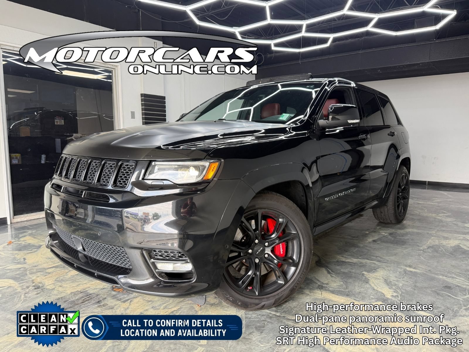 Used 2017 Jeep Grand Cherokee SRT