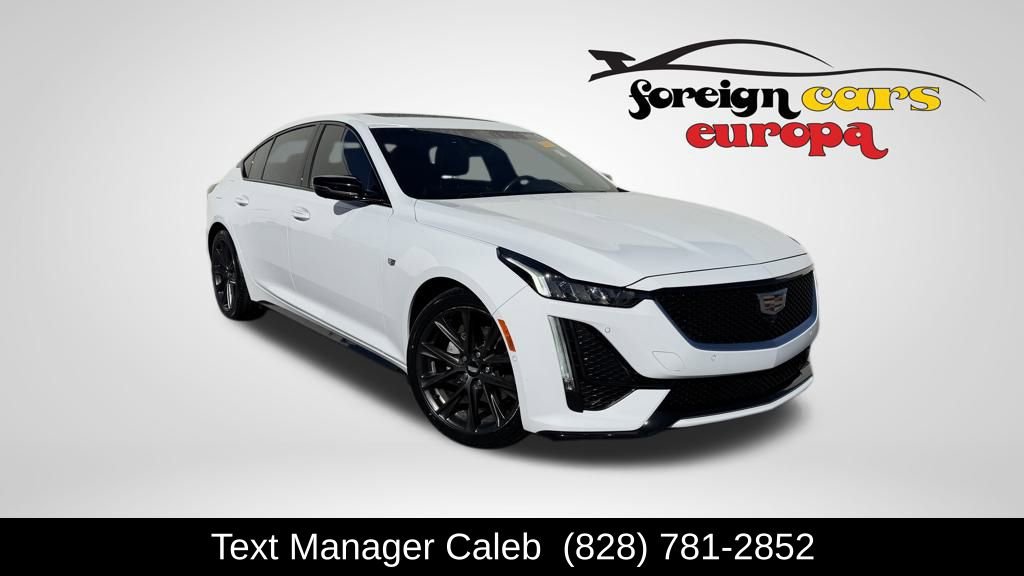 Used 2023 Cadillac CT5 Sport w/ Parking Package
