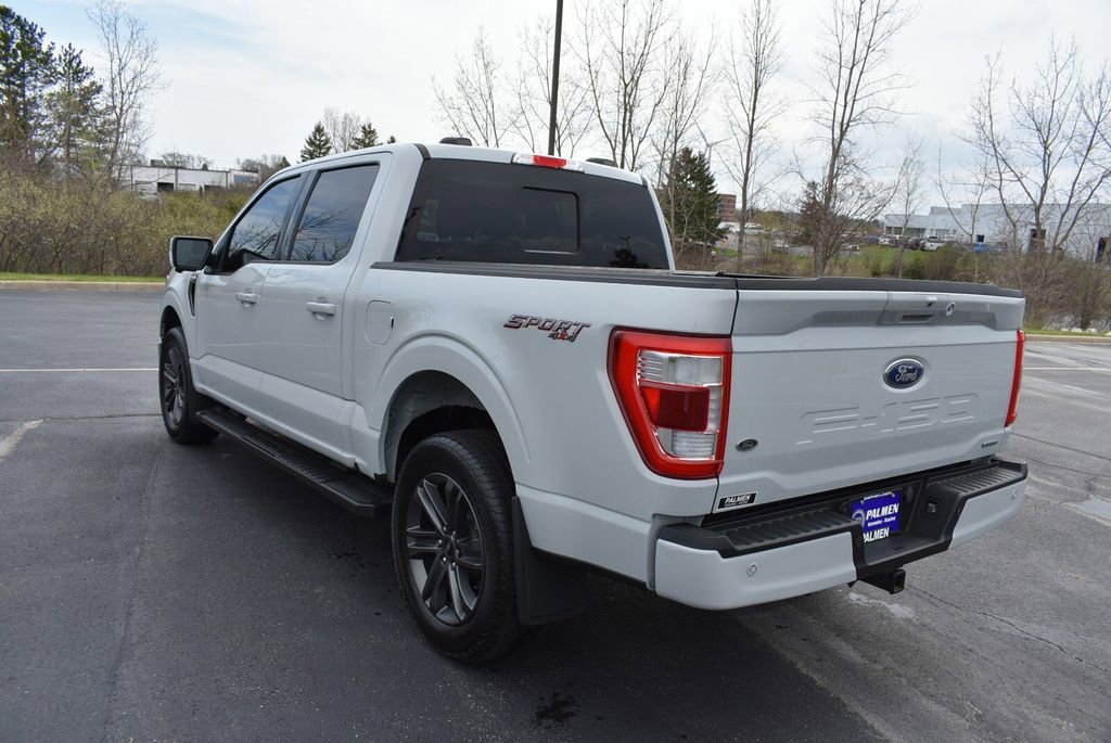 Used 2023 Ford F150 Lariat w/ Equipment Group 502A High AWD/4WD image 7
