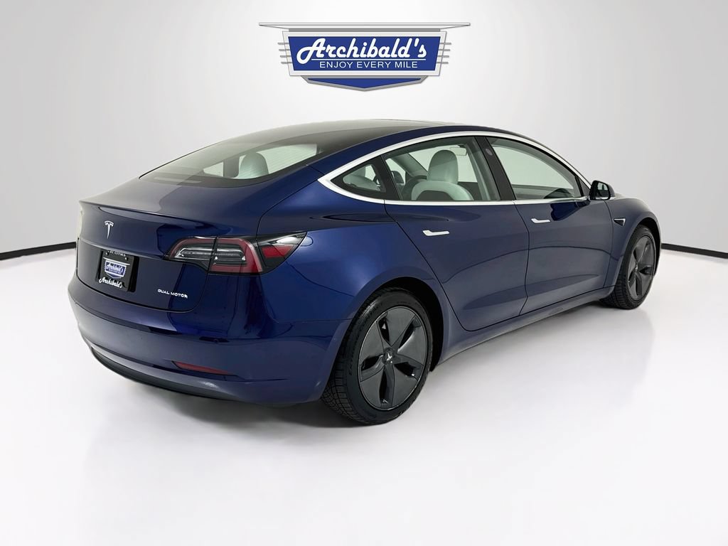 Used 2019 Tesla Model 3 Long Range AWD/4WD image 7