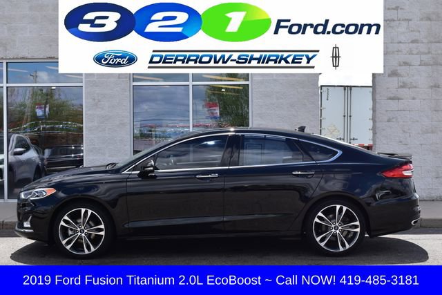 Used 2019 Ford Fusion Titanium FWD image 2