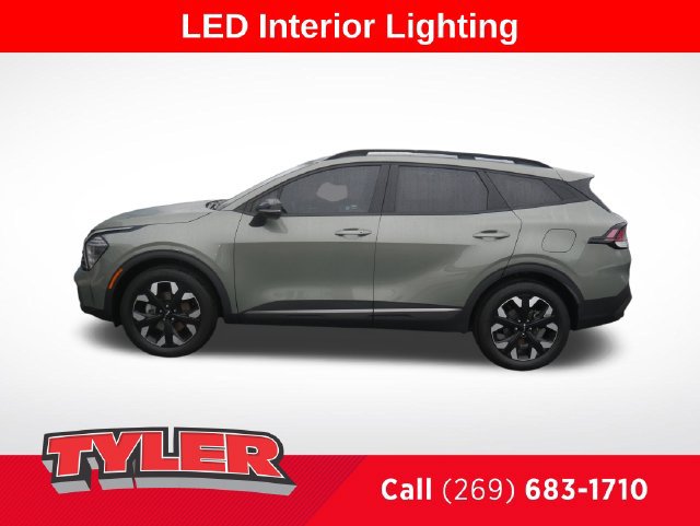 Used 2024 Kia Sportage X-Line w/ X-Line Premium Package AWD/4WD image 4