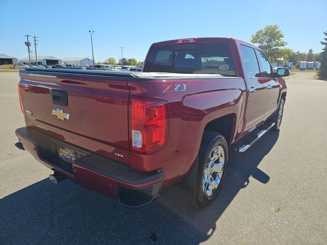 Used 2018 Chevrolet Silverado 1500 LTZ Z71 w/ LTZ Plus Package image 5