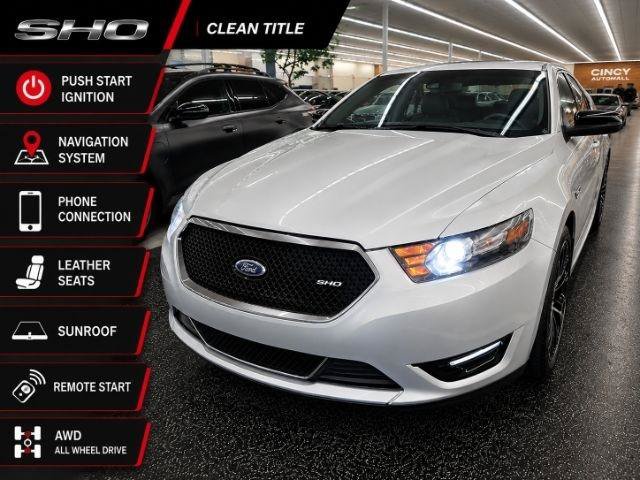 Used 2015 Ford Taurus SHO w/ Equipment Group 401A AWD/4WD image 1