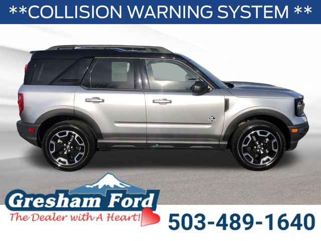 Used 2022 Ford Bronco Sport Outer Banks w/ Tech Package image 13