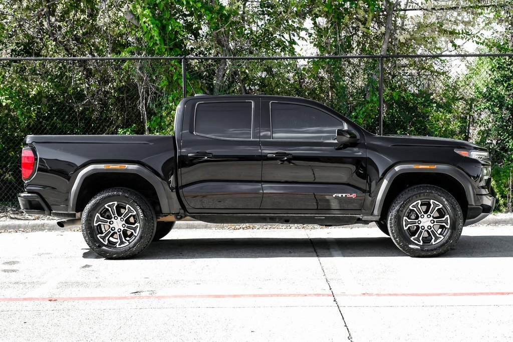 Used 2023 GMC Canyon AT4 w/ Canyon Safety Plus Package image 12