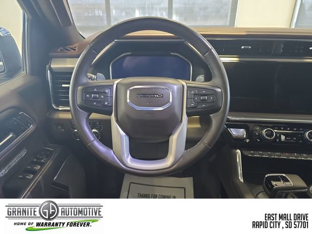Used 2024 GMC Sierra 1500 Denali w/ Denali Reserve Package AWD/4WD image 14