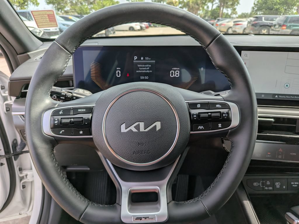 Certified 2026 Kia K5 GT-Line w/ GT-Line Red Interior Package FWD image 30